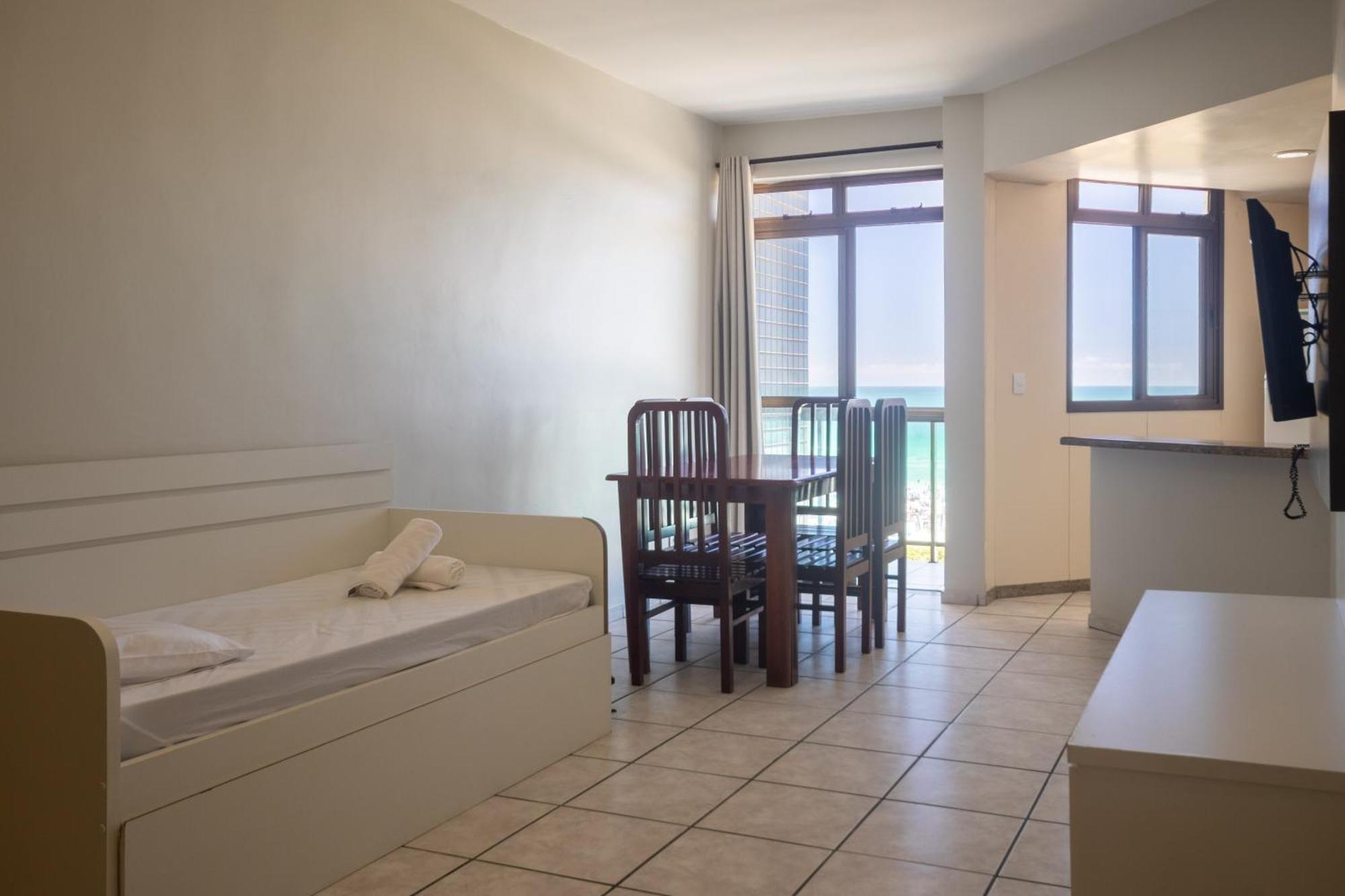Apartamento com 1 Quarto e Vista Mar (4 Adultos)